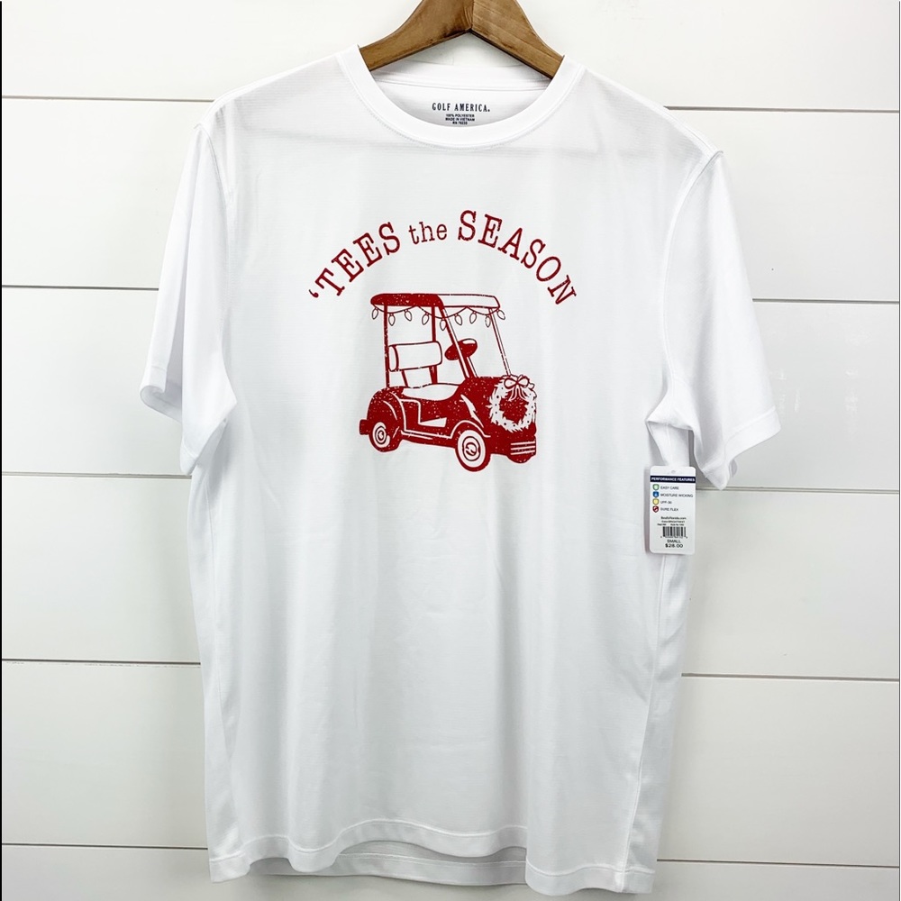 NEW Golf America Tees The Season T-shirt S
